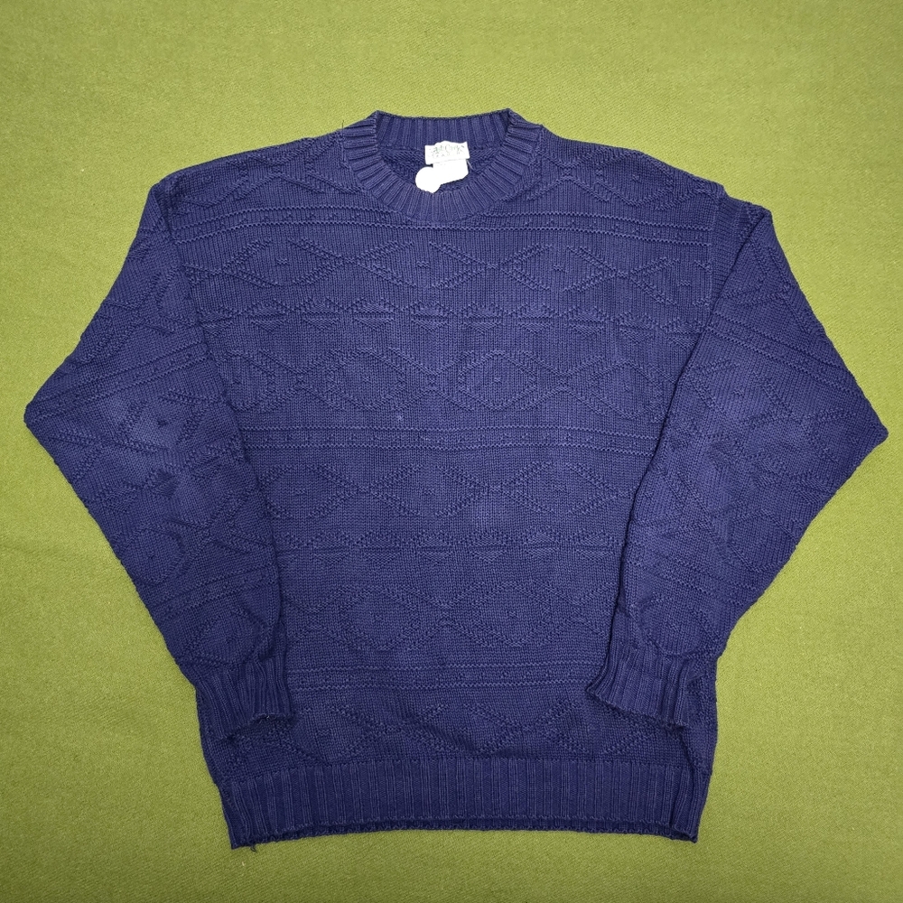Men's Ash Creek Blue Sweater